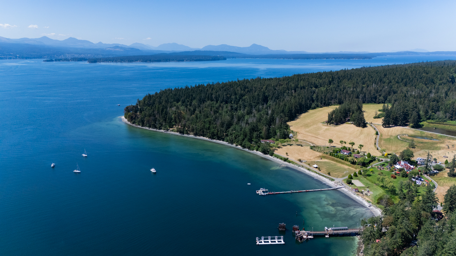 Capernwray Harbour Bible Centre - Thetis Island, British Columbia ...